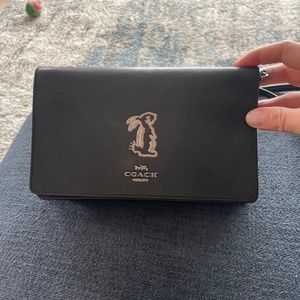 Selena Gomez X Coach crossbody purse